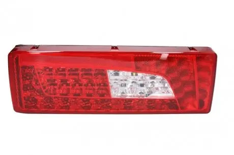 TLSC005L Lampa tył L (LED, 24V, z podświetleniem tablicy) SCANIA L,P,G,R,S 08.16- TRUCKLIGHT подбор по vin на Brocar