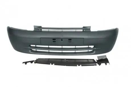 5510006010900Q Бампер (przód, czarny, TÜV) RENAULT KANGOO, KANGOO EXPRESS 08.97-12.01 BLIC підбір по vin на Brocar