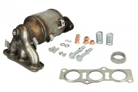 090162 Katalizator EURO 5 CITROEN C1, PEUGEOT 107, TOYOTA AYGO 1.0 06.05- BOSAL подбор по vin на Brocar