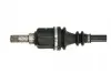 PNG72876 Вісь приводу передній ліва 705mm DACIA DUSTER 1.5D-1.6LPG 04.10- POINT-GEAR підбір по vin на Brocar