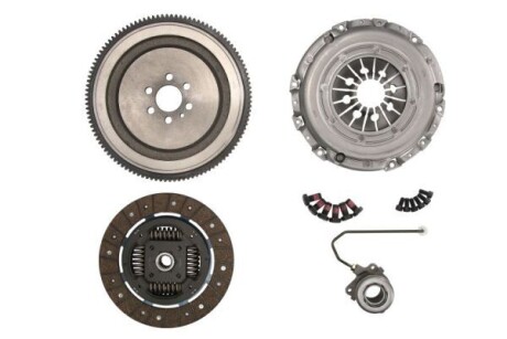 F1X215NX Демпфер+комплект зчеплення Opel Astra H/Vectra C 1.9 CDTI 04- NEXUS підбір по vin на Brocar