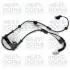 Датчик ABS передн. Лев. HYUNDAI IX20, KIA VENGA 1.4-1.6D 02.10- 90744