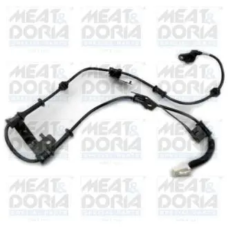 90744 Датчик ABS передн. Лев. HYUNDAI IX20, KIA VENGA 1.4-1.6D 02.10- MEAT&DORIA підбір по vin на Brocar