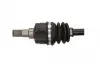 PNG72072 Ось привода передний левая 616mm DAEWOO MATIZ 0.8/1.0 09.98- POINT-GEAR підбір по vin на Brocar