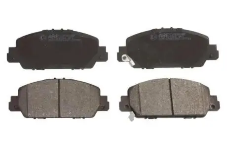C14060ABE Колодки гальмівні (передні) Honda Accord IX/X 12- (Akebono) ABE підбір по vin на Brocar