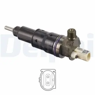 BEBJ1F11201 Дизельні компоненти DELPHI подбор по vin на Brocar