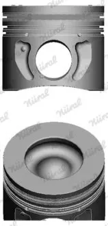 8714810785 90,4 (+0,50) поршень FORD RANGER, TRANSIT 3.2D 09.07- NURAL подбор по vin на Brocar