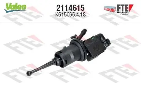 2114615 Циліндр зчеплення (головний) VW Caddy 03-(з сенсором) VALEO підбір по vin на Brocar