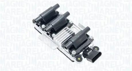 060717211012 Котушка запалювання Audi A4/A6/VW Passat 2.4/2.8 96-05 MAGNETI MARELLI підбір по vin на Brocar