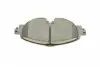 2209500K Колодки тормозные (передние) Audi A3/Q2/Q3/Seat/Skoda Octavia/Kodiaq/VW Golf/Passat B8 12- (+датчик) METELLI підбір по vin на Brocar