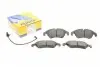 2207750K Колодки тормозные (передние) Audi A4 07-18/A5 07-/Q5 13-17 (+датчик) METELLI підбір по vin на Brocar
