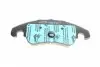 2207750K Колодки тормозные (передние) Audi A4 07-18/A5 07-/Q5 13-17 (+датчик) METELLI підбір по vin на Brocar
