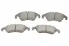 2207750K Колодки тормозные (передние) Audi A4 07-18/A5 07-/Q5 13-17 (+датчик) METELLI підбір по vin на Brocar