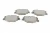 2205620K Колодки тормозные (передние) MB E-class (W211/S211) 02-09 (+датчики) METELLI підбір по vin на Brocar