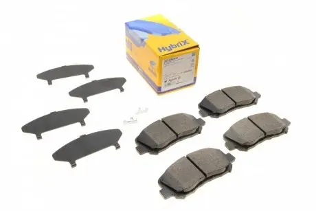 2209690 Колодки гальмівні (передні) Mazda CX-5 11- METELLI підбір по vin на Brocar