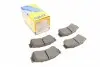 Колодки гальмівні (передні) Ford Fusion/Ford USA Fusion 06-/Mazda 6 02-13 22-0924-0