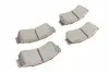 2209240 Колодки гальмівні (передні) Ford Fusion/Ford USA Fusion 06-/Mazda 6 02-13 METELLI підбір по vin на Brocar