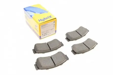2209240 Колодки гальмівні (передні) Ford Fusion/Ford USA Fusion 06-/Mazda 6 02-13 METELLI підбір по vin на Brocar