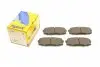 Колодки тормозные (задние) Toyota Land Cruiser Prado 09-/200/Sequoia/Tundra/Lexus LX 07- 22-0822-0