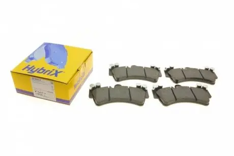 2206540 Колодки тормозные (передние) Audi Q7 06-15/Porsche Cayenne/VW Touareg 02-10 METELLI подбор по vin на Brocar