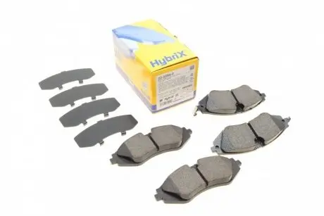2202940 Колодки гальмівні (передні) Chevrolet Epica 05-/Astra 99-11/Daewoo Nubira/Leganza 97-/Rezzo 00- METELLI підбір по vin на Brocar