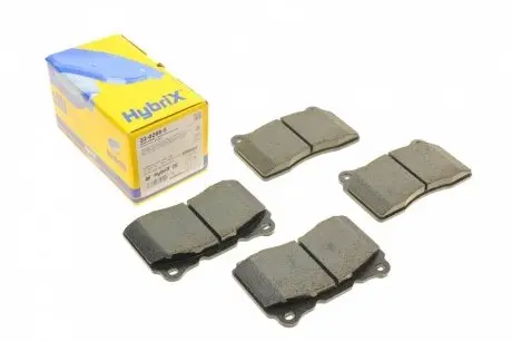2202885 Колодки гальмівні (передні) Opel Insignia 08-17/Astra J/Tesla S/X/VW Golf VII 12-/Renault Megane 17 METELLI підбір по vin на Brocar