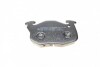 2200370 Колодки тормозные (передние) Peugeot 106 91-04/205/305/309/405 82-98/Renault Clio 91-98 (с датчик.) METELLI підбір по vin на Brocar