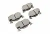 2200370 Колодки тормозные (передние) Peugeot 106 91-04/205/305/309/405 82-98/Renault Clio 91-98 (с датчик.) METELLI підбір по vin на Brocar