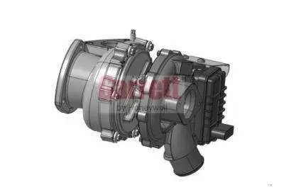 8129715006S Turbospr__arka (Nowa) FORD RANGER 3.2D 04.11- GARRETT підбір по vin на Brocar