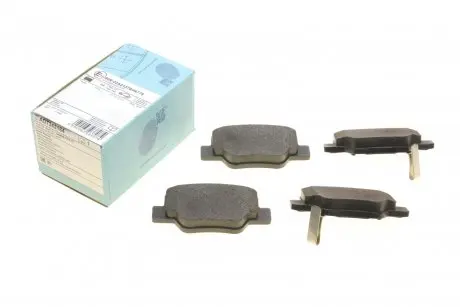 ADT342184 Колодки тормозные (задние) Toyota Verso 09-18 BLUE PRINT підбір по vin на Brocar