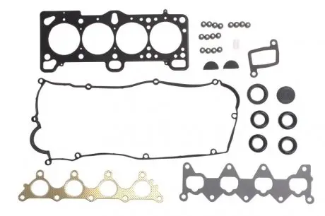 727130 Комплект прокладок (верхній) Hyundai Accent/Getz 1.4i 05-10 ELRING підбір по vin на Brocar