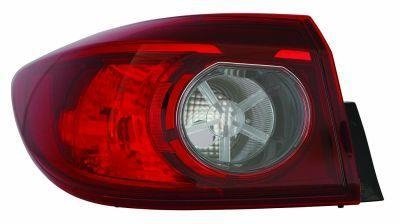 21619A1LUE Lampa tył L (zewnętrzna, na żarówki) 4D DEPO підбір по vin на Brocar