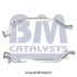 BM50502 Rura wydechowa AUDI A4 2.0D 11.04-03.09 BM CATALYSTS підбір по vin на Brocar