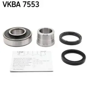 VKBA7553 Комплект підшипника маточини колеса SKF підбір по vin на Brocar