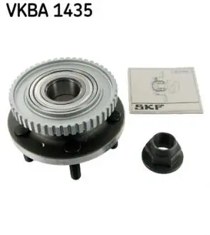 VKBA1435 Комплект підшипника маточини колеса SKF підбір по vin на Brocar