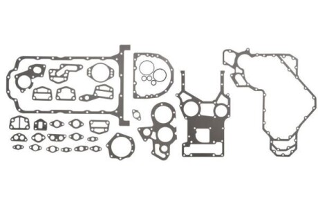 ENT000224 Комплект прокладок двигуна (низ) ENGITECH підбір по vin на Brocar