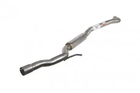 284461 Середній глушник вихлопних газів BOSAL підбір по vin на Brocar