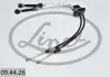 094426 Трос рычага переключения передач LINEX підбір по vin на Brocar