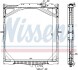 65462A Радіатор, охолодження двигуна NISSENS підбір по vin на Brocar