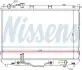 66634 Радиатор, охлаждение двигателя NISSENS підбір по vin на Brocar