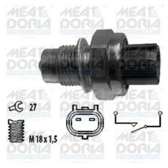 36068 Вимикач, фара заднього ходу MEAT&DORIA підбір по vin на Brocar