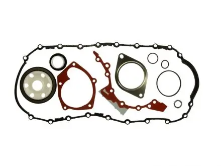 506540 Комплект прокладок двигуна (нижній) Renault Kangoo 1.5 dCi 01- ELRING підбір по vin на Brocar