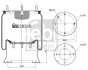 20310 Кожух пневматической рессоры FEBI BILSTEIN підбір по vin на Brocar