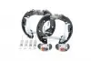 0204114671 Комплект тормозных колодок BOSCH підбір по vin на Brocar