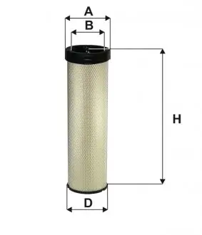 42804E Фільтр додаткового повітря WIX FILTERS підбір по vin на Brocar