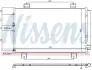 940697 Конденсатор, Кондиціонер NISSENS підбір по vin на Brocar