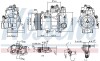 890133 Компресор, Кондиціонер NISSENS підбір по vin на Brocar