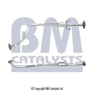 BM50285 Труба вихлопного газу BM CATALYSTS підбір по vin на Brocar