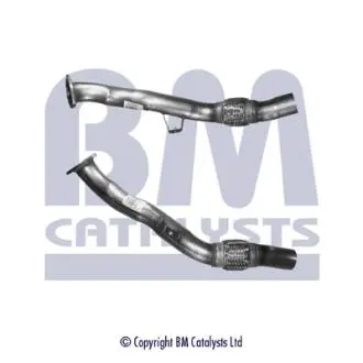 BM50082 Труба вихлопного газу BM CATALYSTS підбір по vin на Brocar
