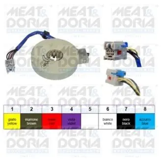 93054 Датчик кута повороту MEAT&DORIA підбір по vin на Brocar